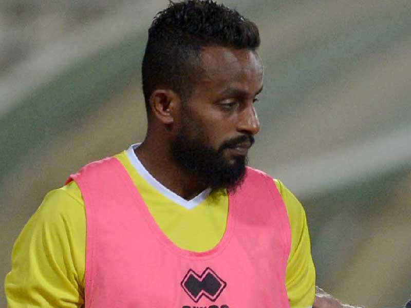 لاعب القادسية لكرة القدم ضاري سعيد