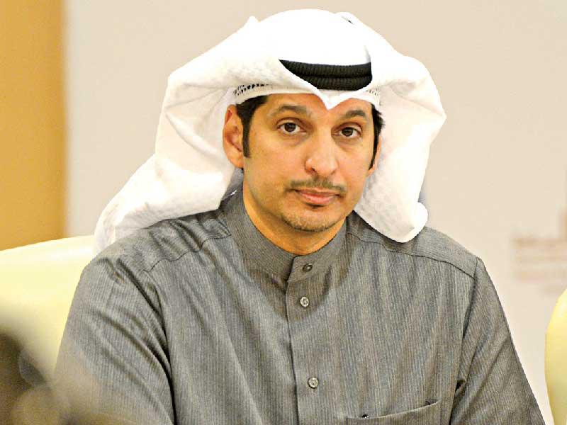  وزير الإعلام وزير الدولة لشؤون الشباب عبدالرحمن المطيري