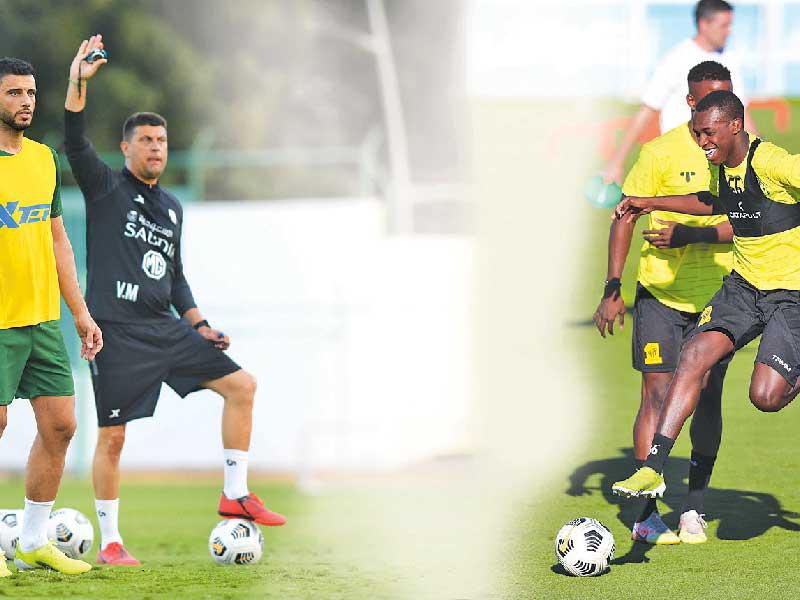 ديربي جدة بين الأهلي والاتحاد