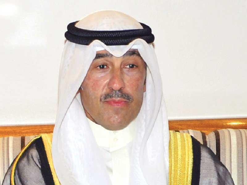  محافظ الأحمدي الشيخ فواز الخالد