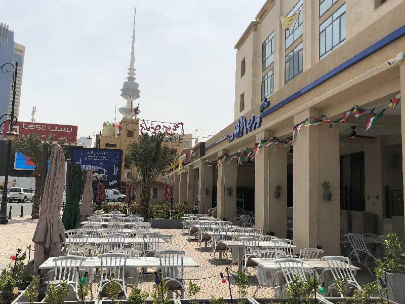 اغلاق المطاعم شهر مايو الماضي (صورة أرشيفية)