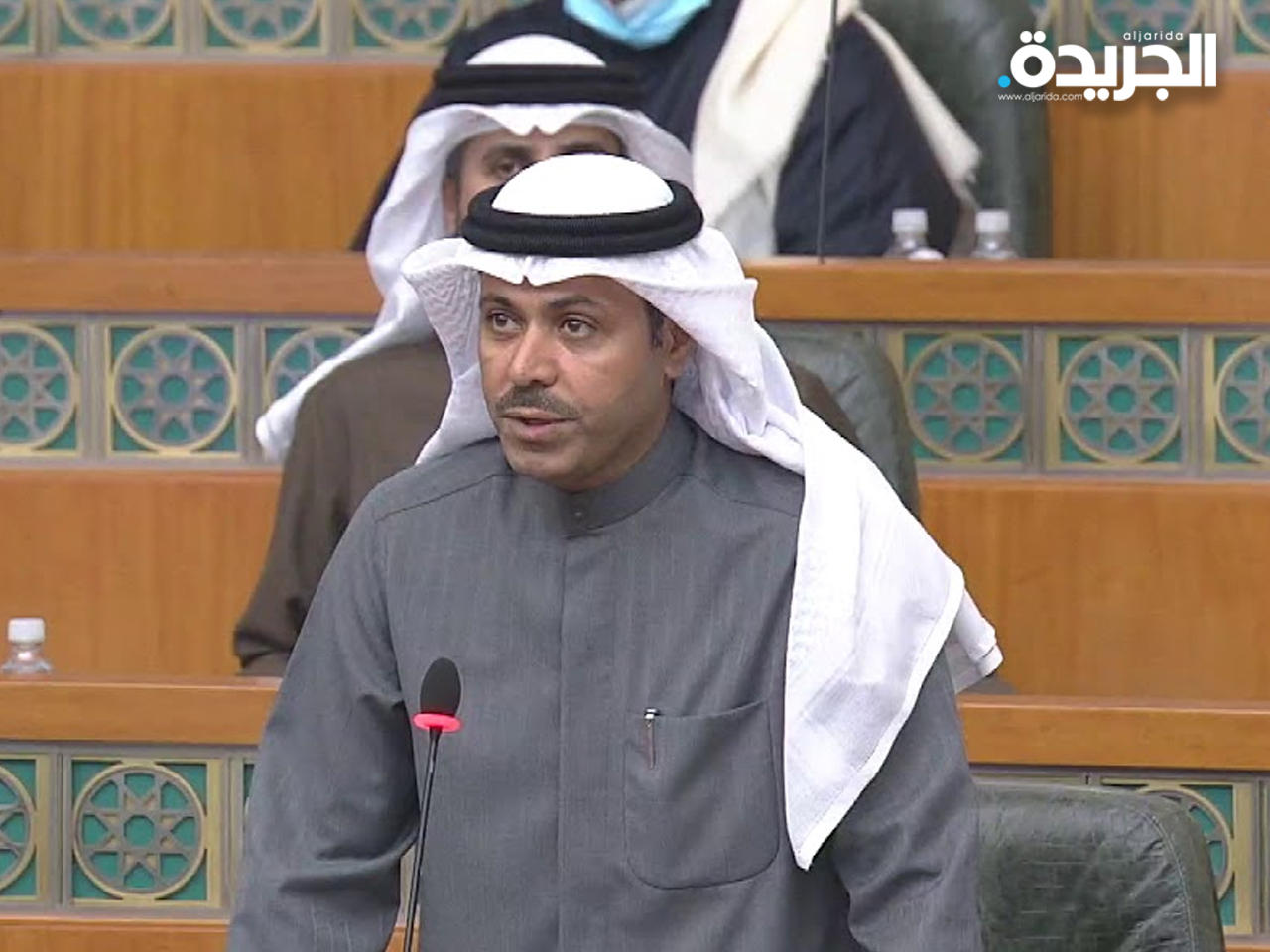  النائب مبارك الخجمة العجمي