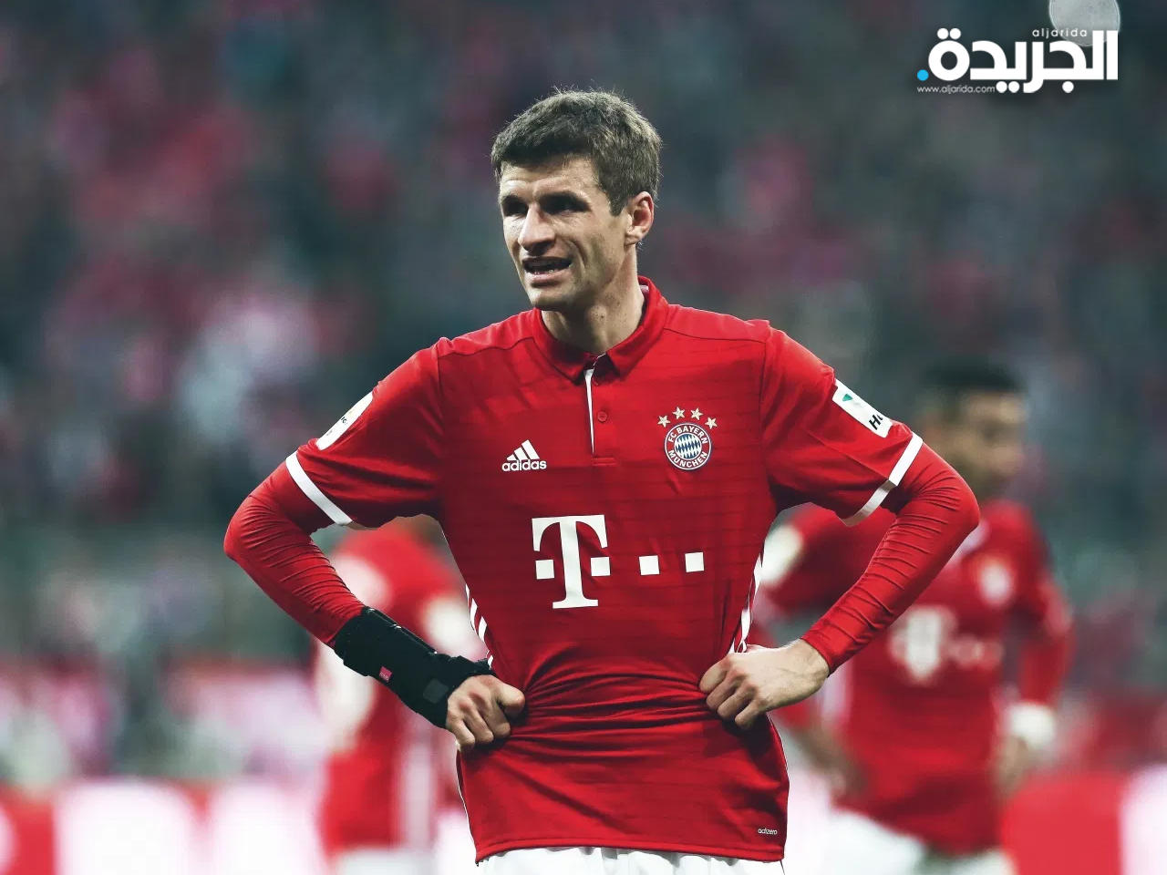 لاعب وسط بايرن ميونيخ توماس مولر