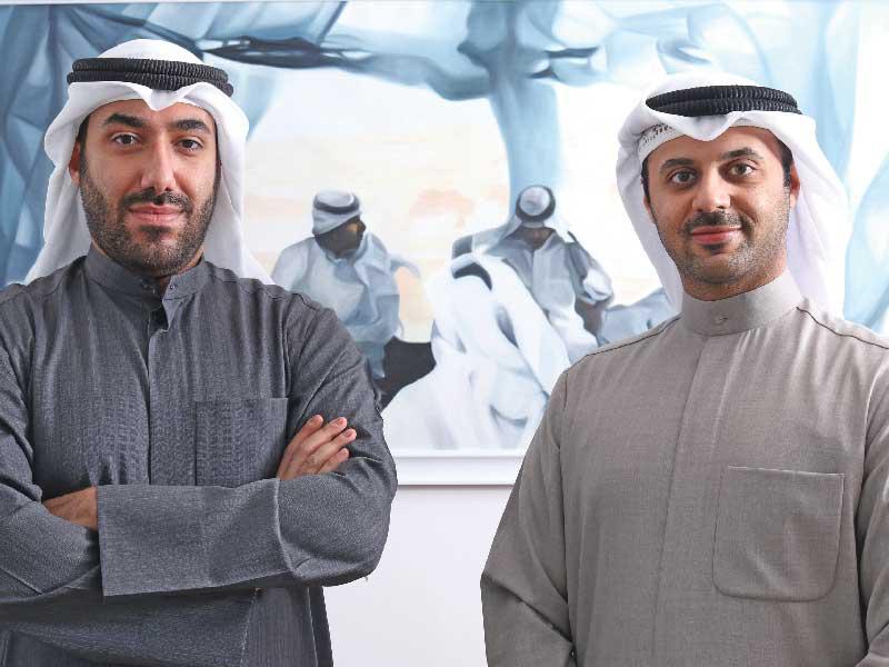 يوسف السليم وعبدالله الأنصاري