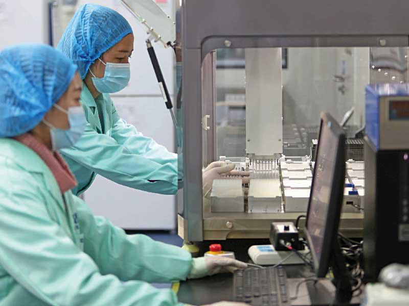 شركة «بي جي آي غروب» الصينية أكبر شركة متخصصة في علم الجينوم عالمياً تتعاون مع الجيش الصيني 