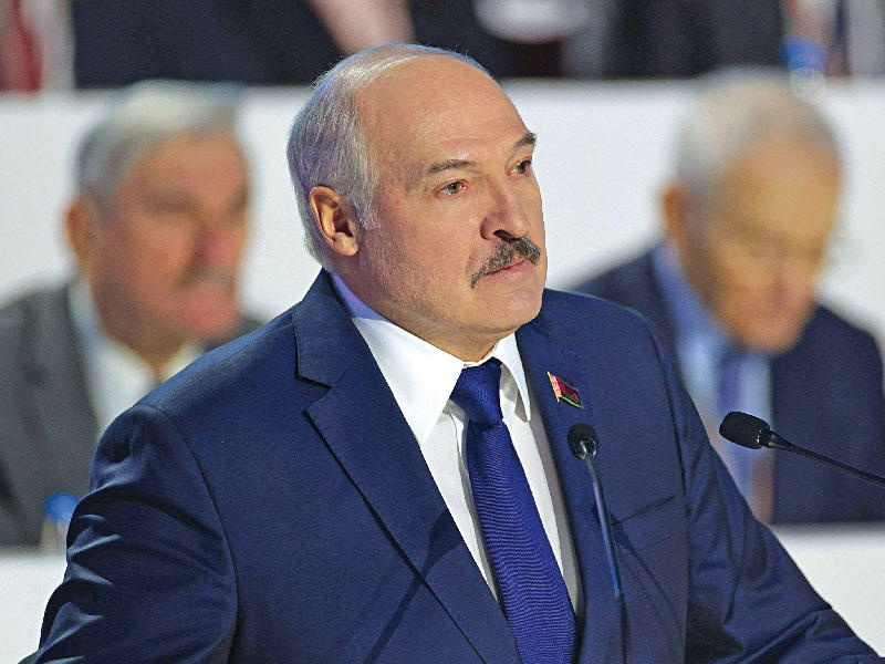 الرئيس البيلاروسي ألكسندر لوكاشينكو