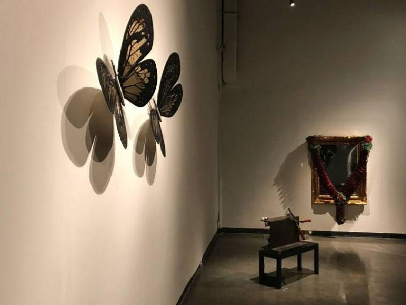 معرض الفنان الهندي جاستن بونماني