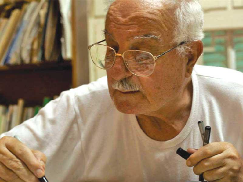 الفنان الفلسطيني كريم دباح