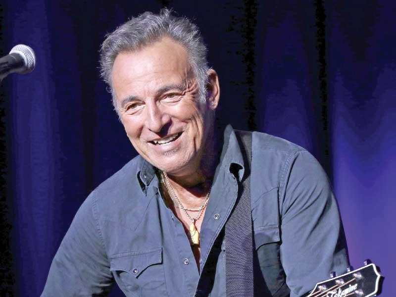 مغني الروك بروس سبرينغستين