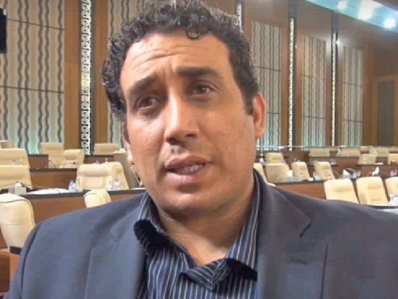 رئيس المجلس الرئاسي الليبي الجديد محمد المنفي 