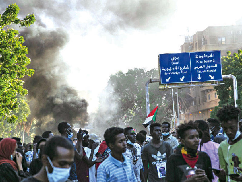 7 ولايات سودانية تعلن الطوارئ عقب الاحتجاجات