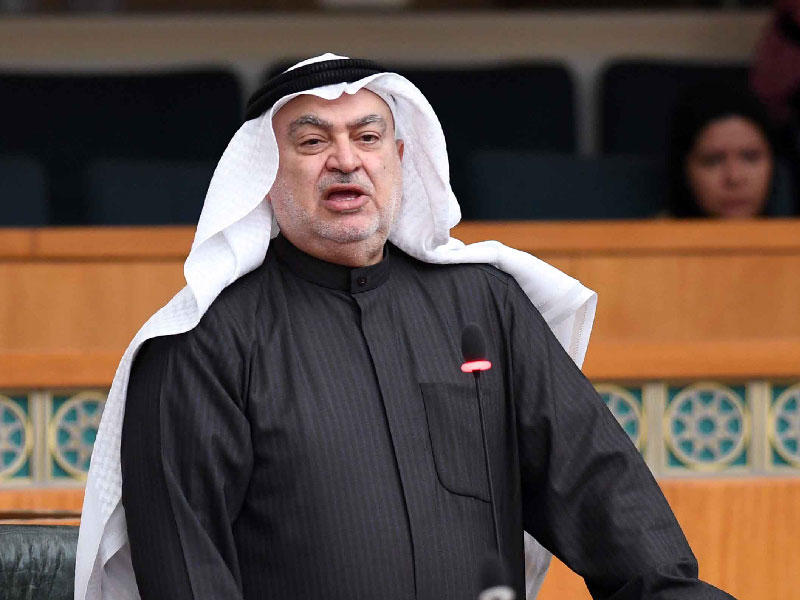 عضو اللجنة المالية النائب خليل الصالح