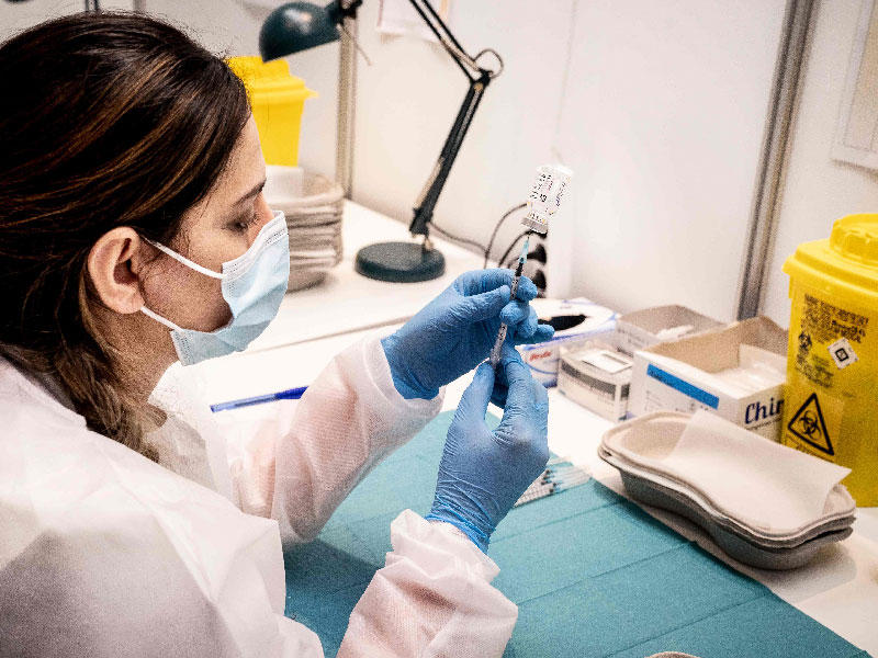 شركة أسترازينيكا البريطانية