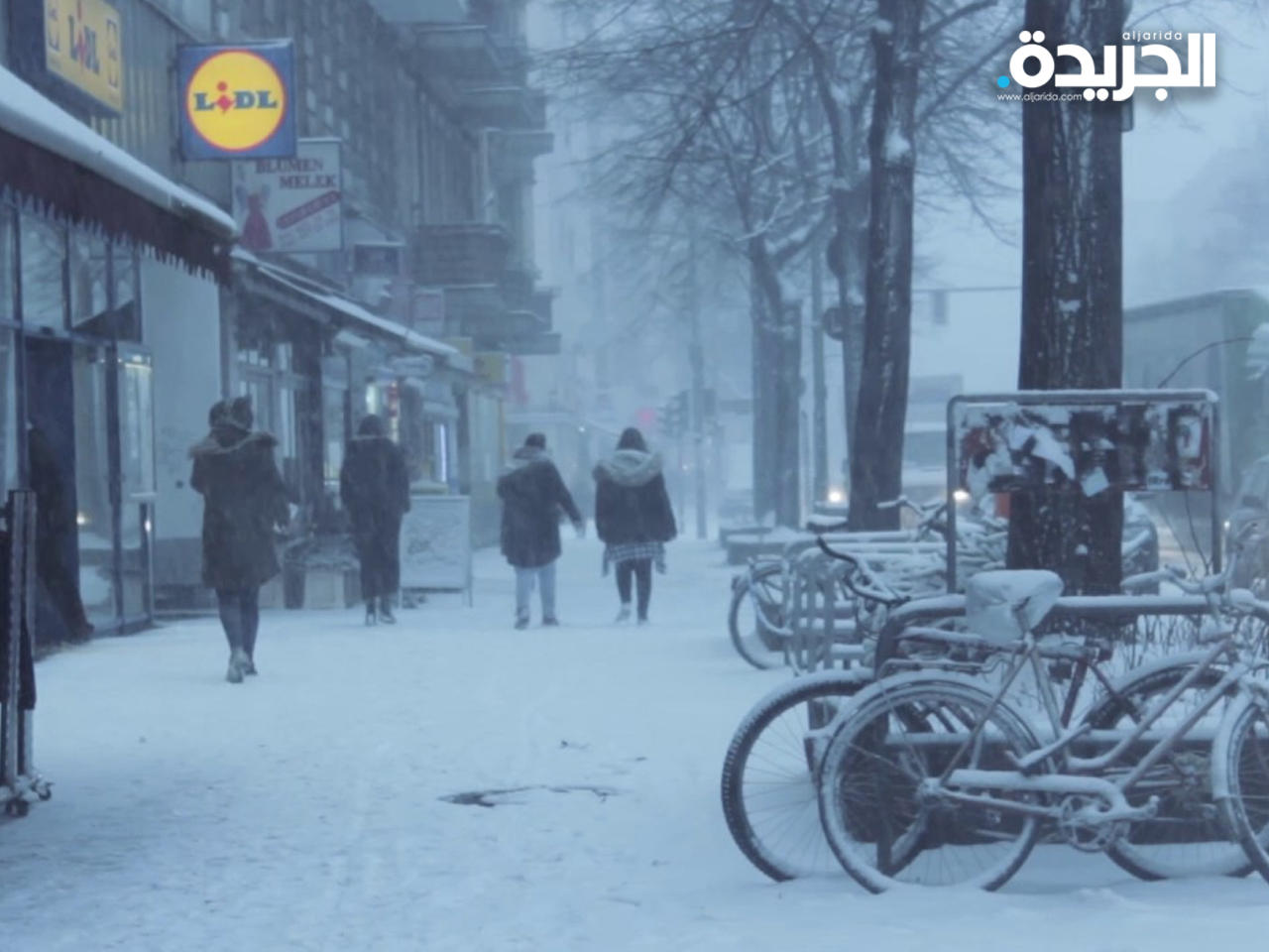 درجات الحرارة ستواصل انخفاضها عن الصفر