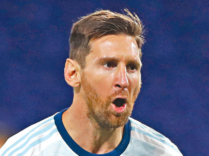 الأرجنتيني ليونيل ميسي