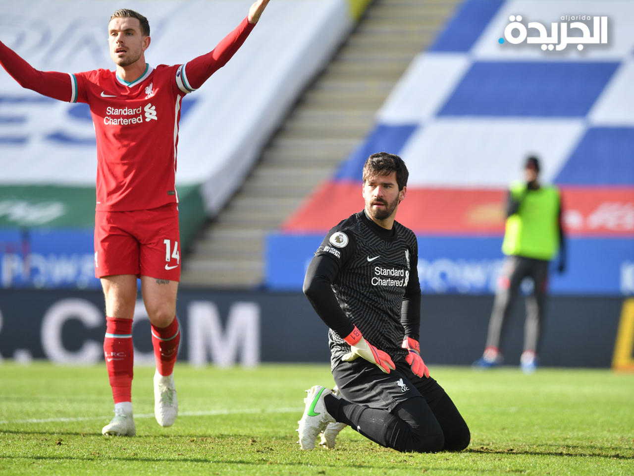 ليستر يفوز على ليفربول