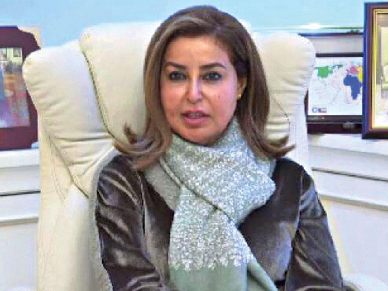 حرم وزير الخارجية الرئيسة الفخرية للمجموعة الشيخة الهنوف بدر المحمد الصباح