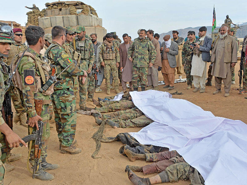 عشرات القتلى والجرحى بولاية كونار شرق أفغانستان