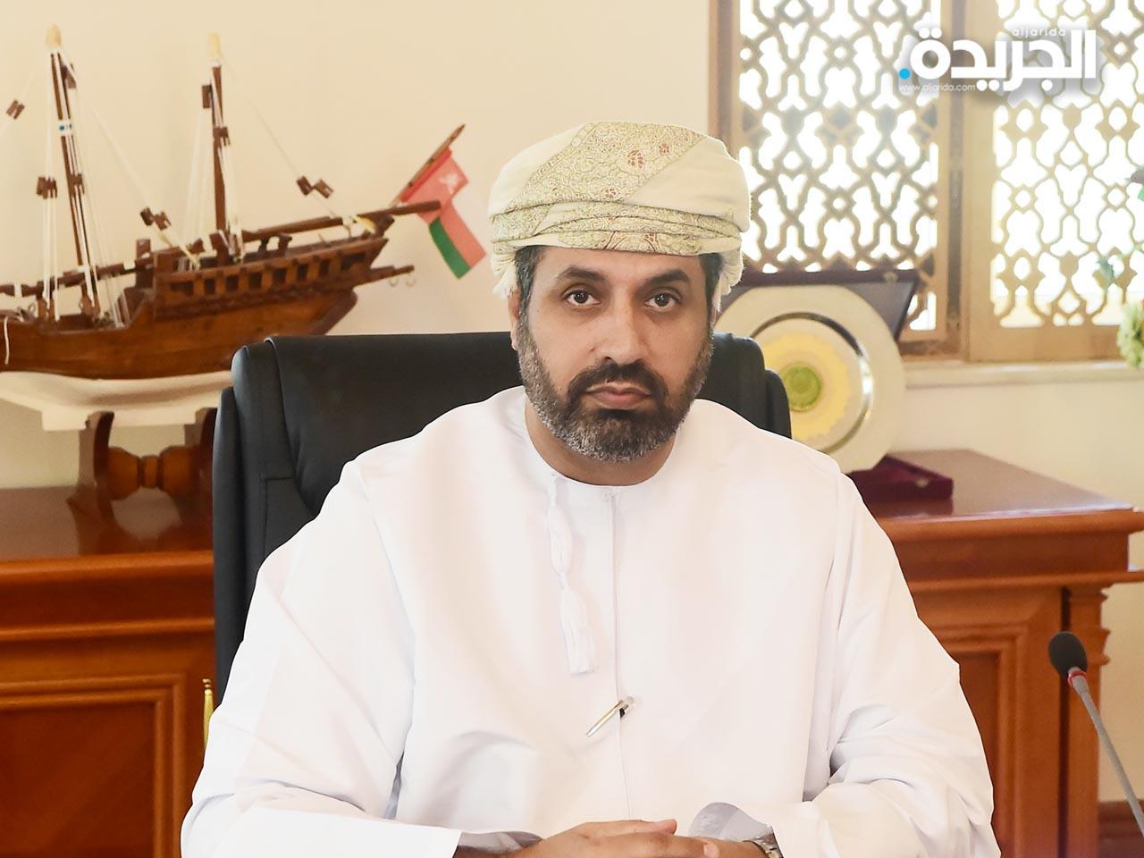 وزير العمل العماني د. محاد بن سعيد باعوين 