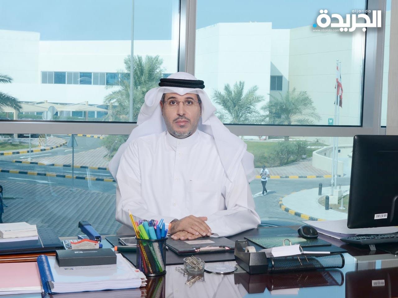 مدير الجامعة العربية المفتوحة د. نايف المطيري