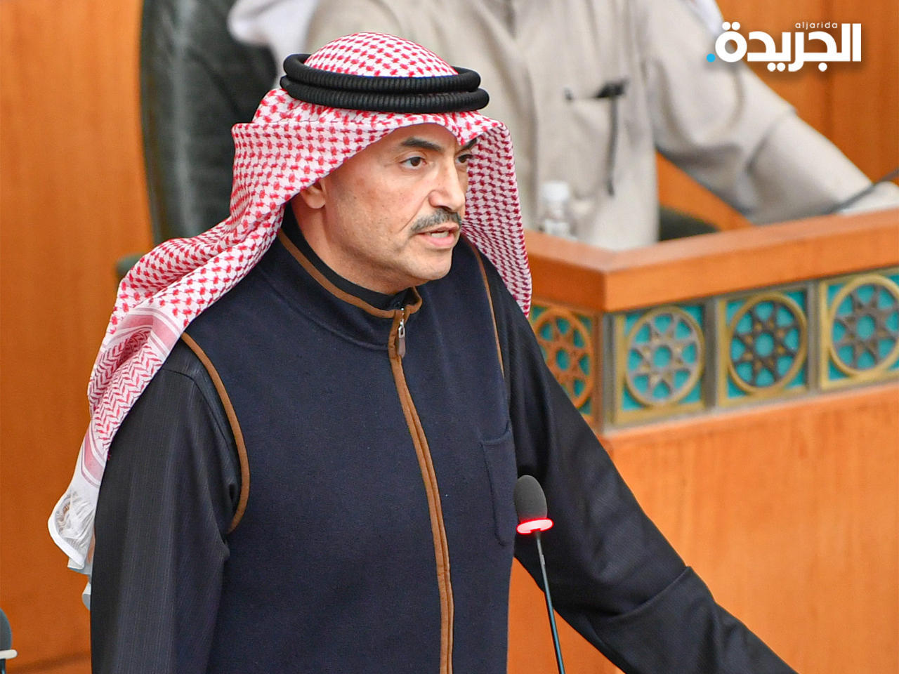  النائب محمد المطير