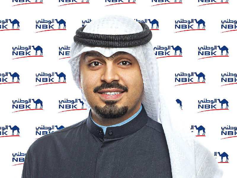 مساعد المدير العام لإدارة التواصل في بنك الكويت الوطني عبدالمحسن الرشيد