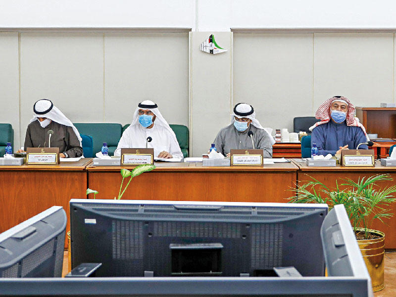  لجنة الشؤون المالية والاقتصادية في اجتماعها أمس