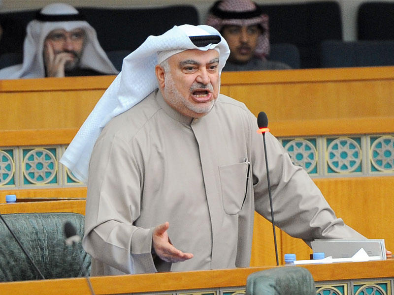 النائب خليل الصالح