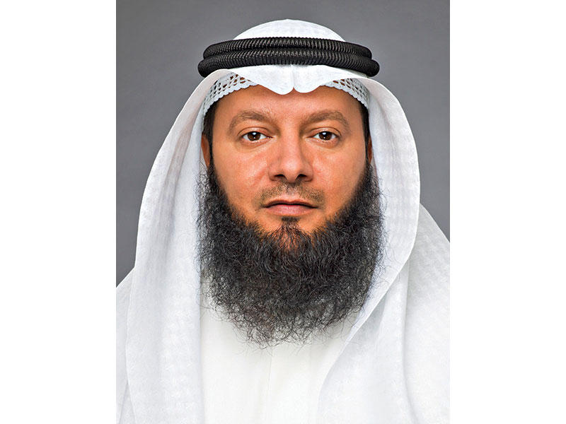  النائب د. أحمد مطيع العازمي