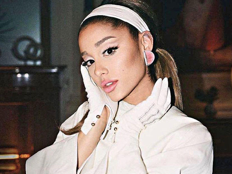 المغنية ​أريانا غراندي