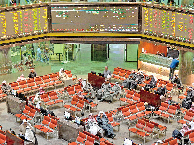 بورصة الكويت للأوراق المالية 