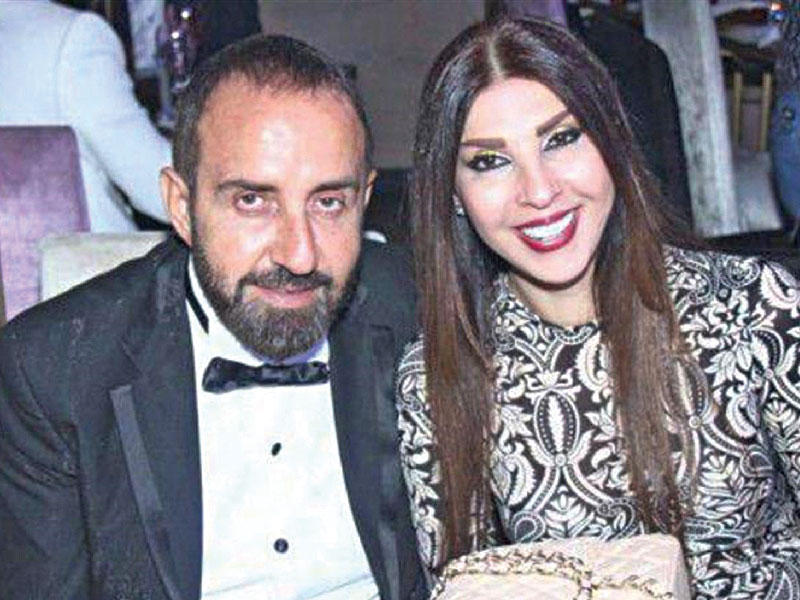 وسام الأمير وناريمان عبود 