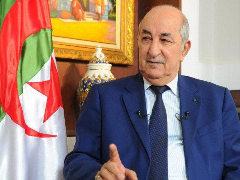 الرئيس عبدالمجيد تبون