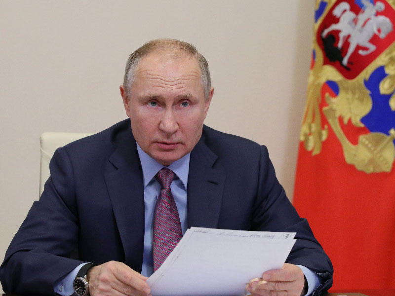 الرئيس الروسي فلاديمير بوتين