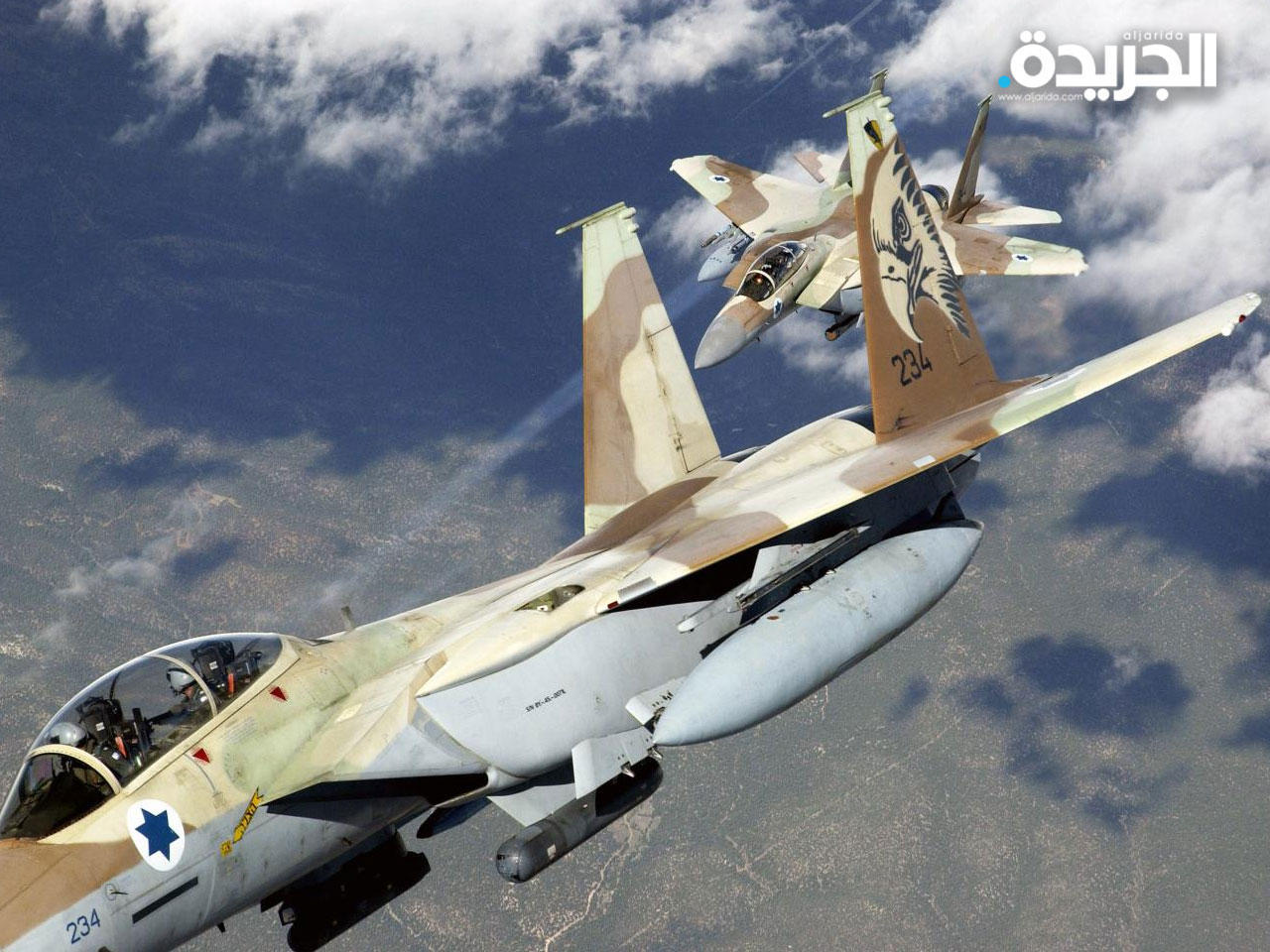 تمرين مفاجئ لسلاح الجو الإسرائيلي على الحدود الشماليةn