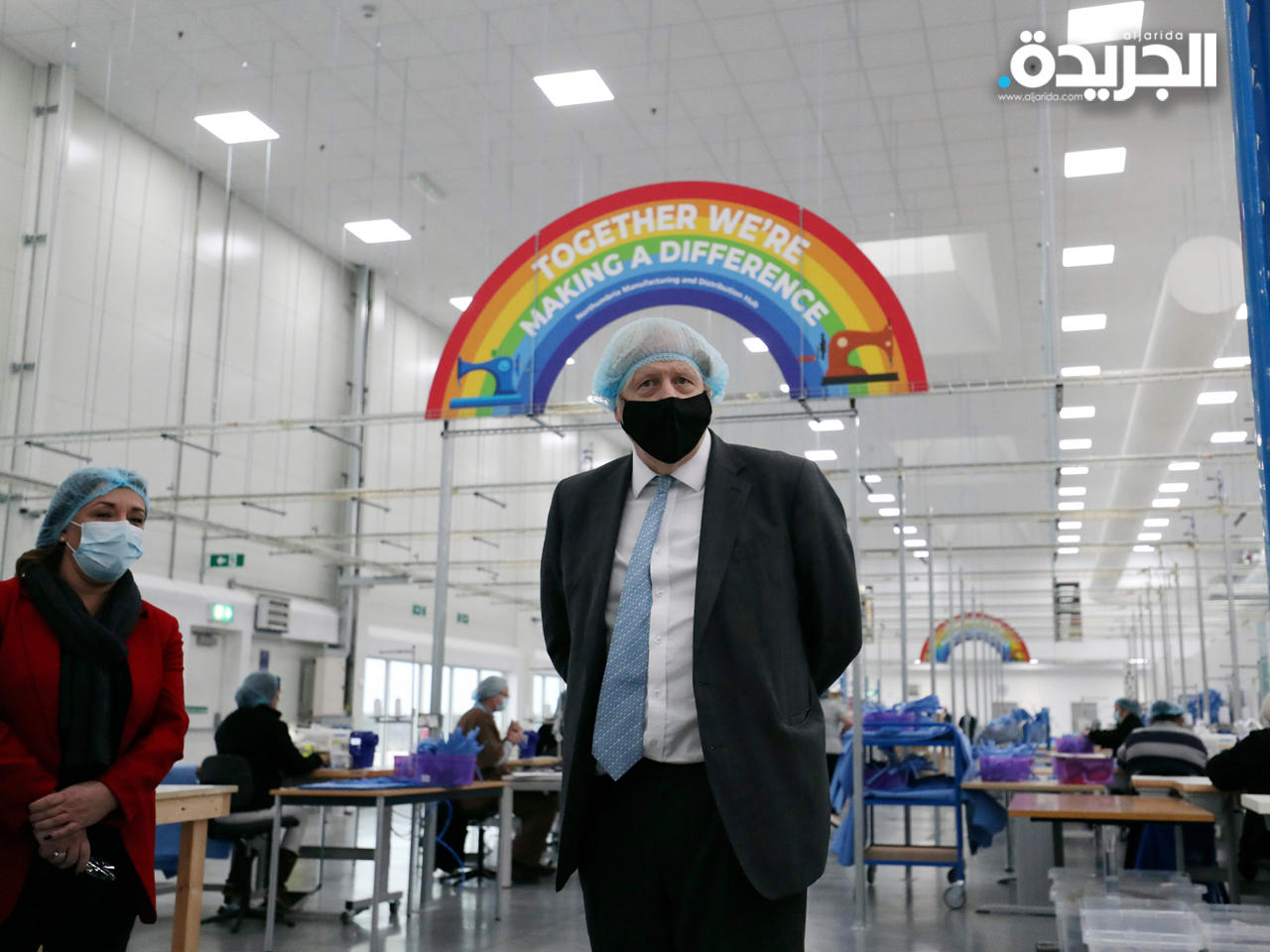 رئيس الوزراء البريطاني بوريس جونسون 