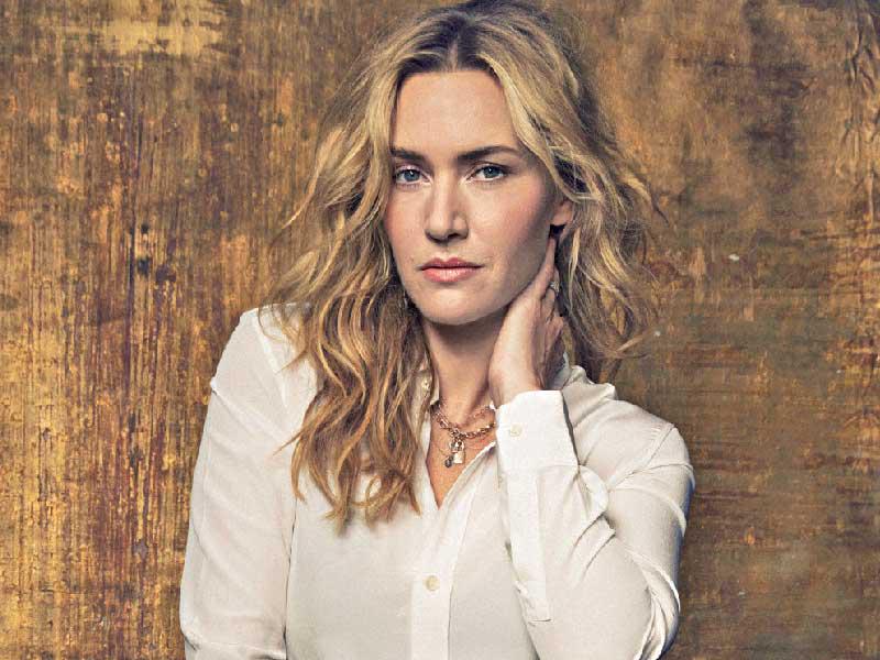 الممثلة كيت وينسلت