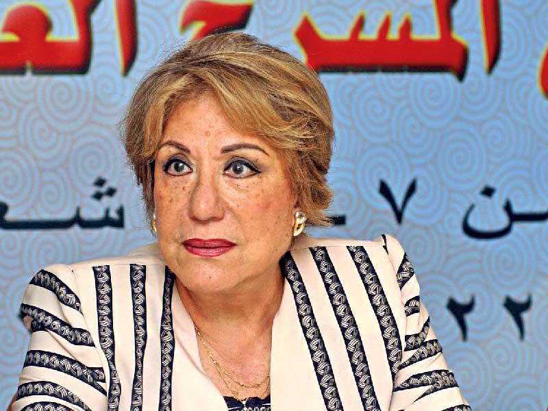 الفنانة القديرة سميحة أيوب 