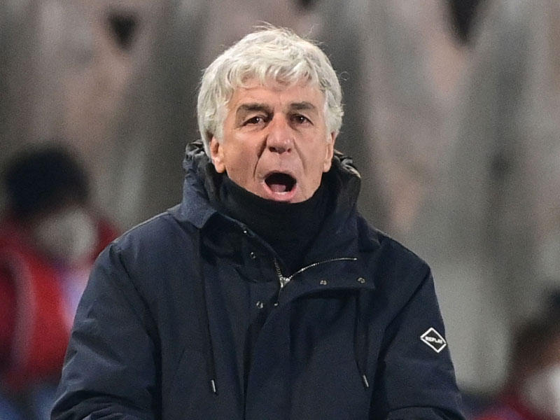 المدير الفني لنادي أتالانتا الإيطالي جيان بييرو غاسبيريني