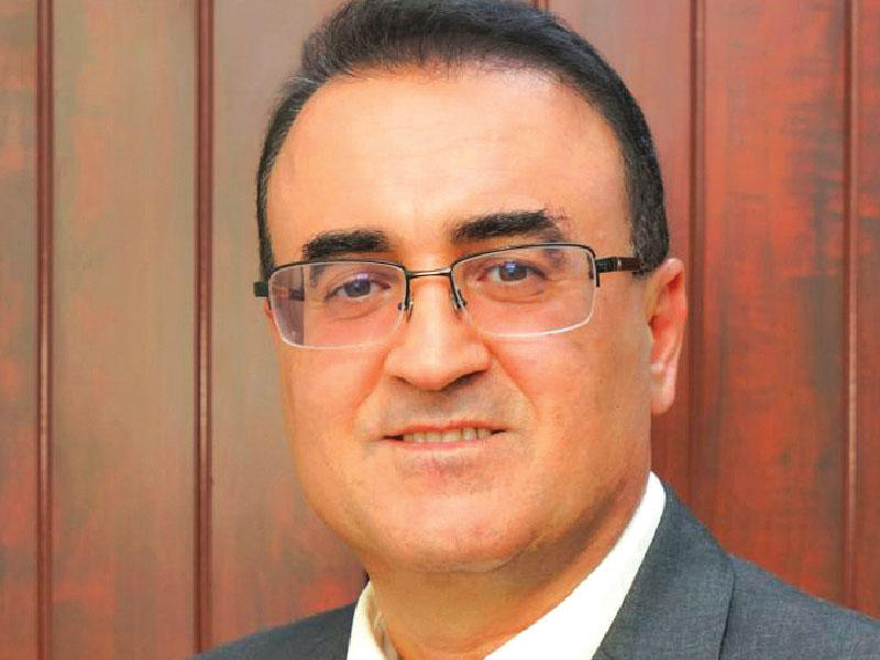 نضال أبوزكي المدير العام لمجموعة أورينت بلانيت