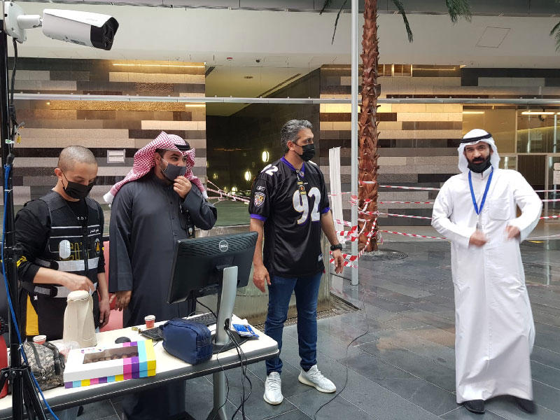 كاميرا حرارية لضبط إجراءات الدخول إلى «التربية»