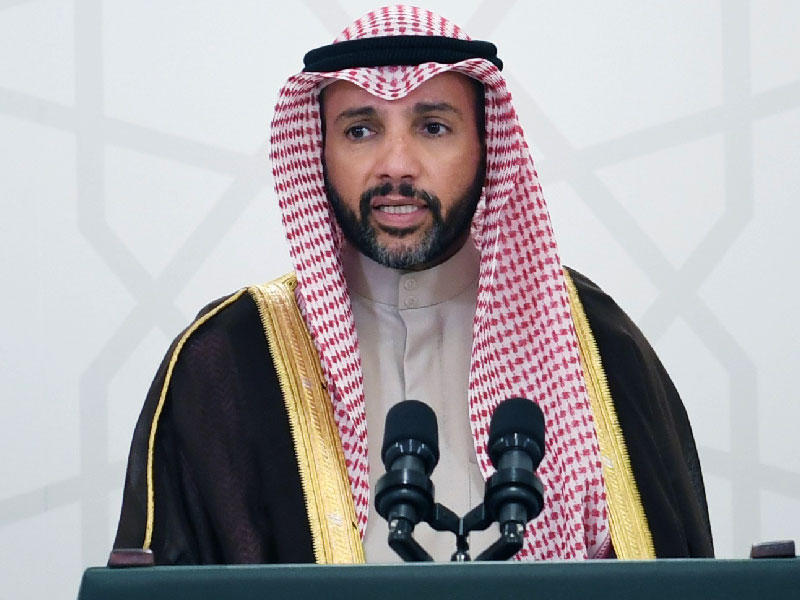 رئيس مجلس الأمة مرزوق الغانم