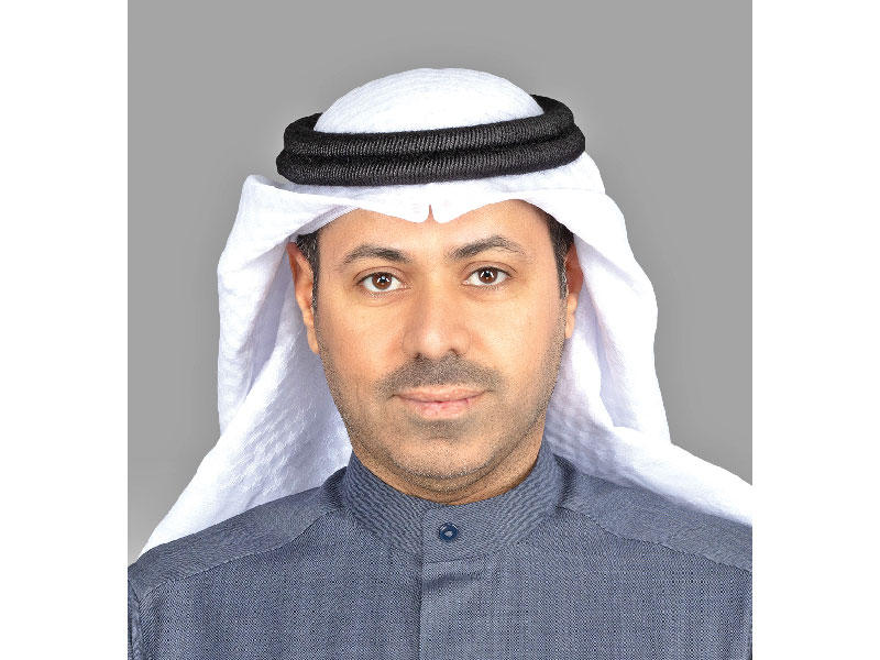  النائب مبارك العجمي