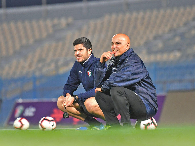 مدرب منتخبنا الوطني كاراسكو