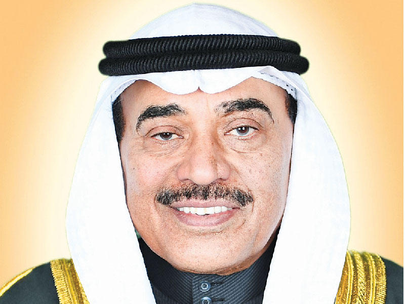  رئيس مجلس الوزراء سمو الشيخ صباح الخالد