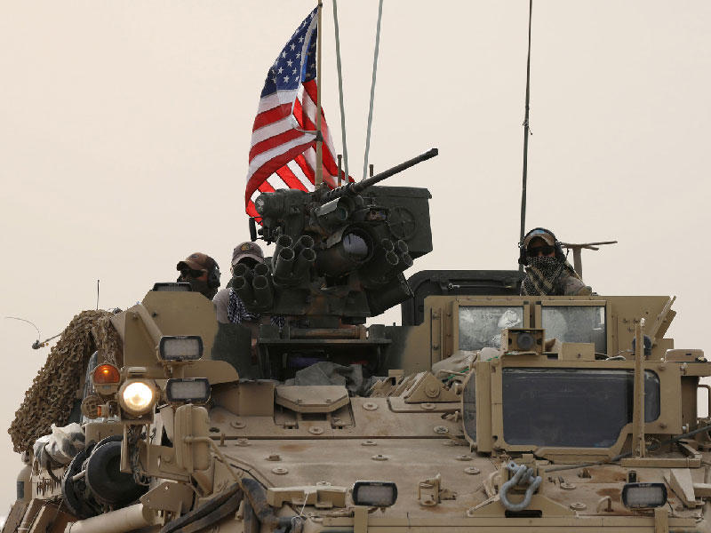 القوات الأمريكية