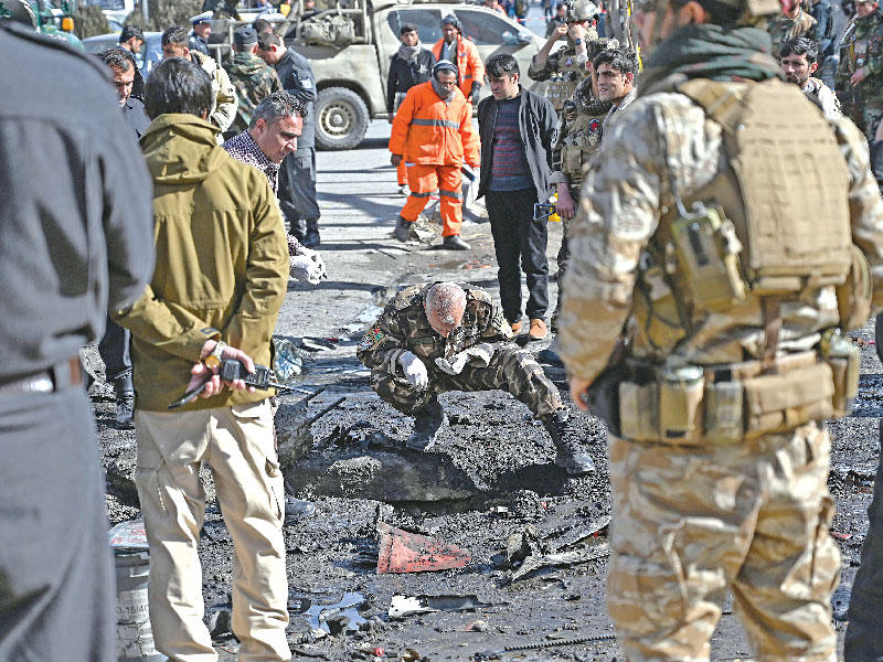 مقتل 5 شرطيين بهجومين وقعا بإقليمي زابول وأوروزجان