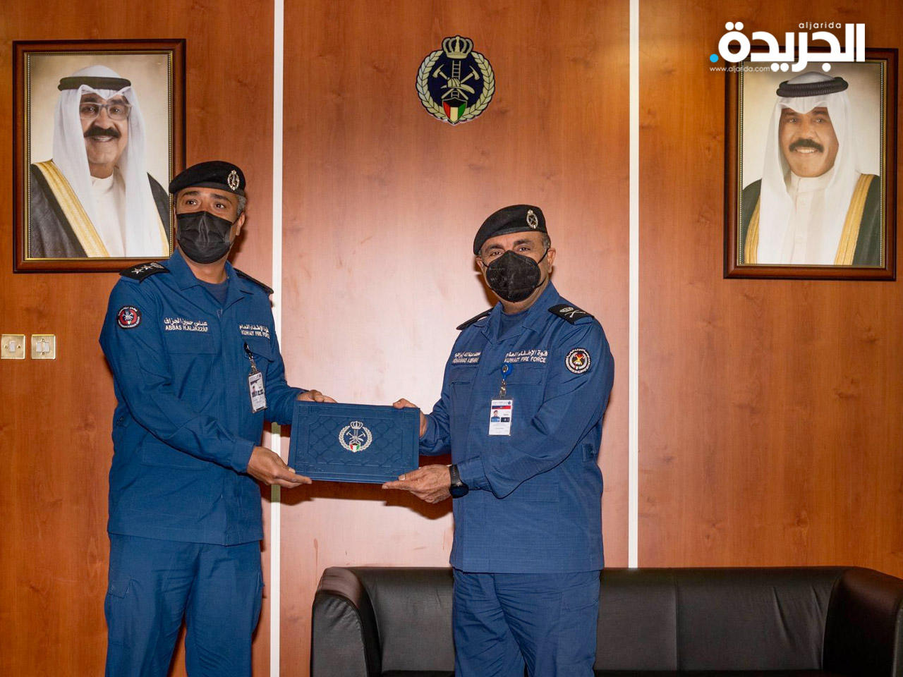 «الإطفاء» تختتم دورة فن التعامل مع وسائل الإعلام