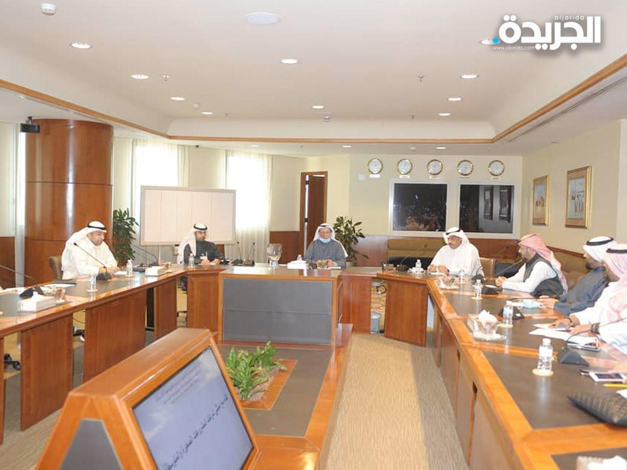 جانب من الاجتماع