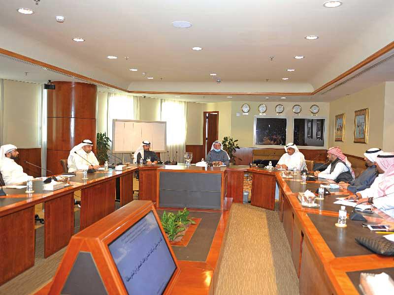 جانب من الاجتماع 